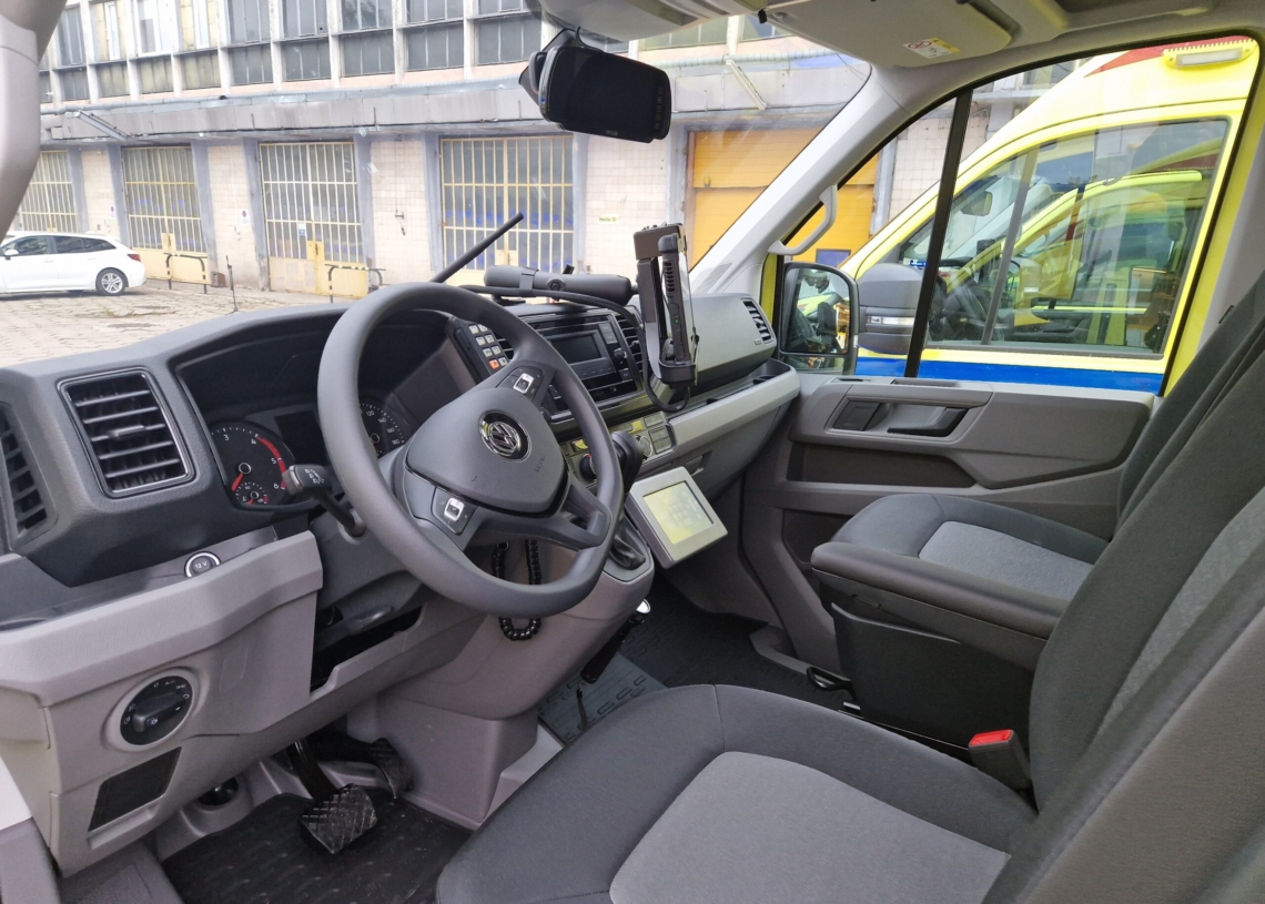 Nowe ambulanse dla Wojewódzkiej Stacji Ratownictwa Medycznego w Łodzi