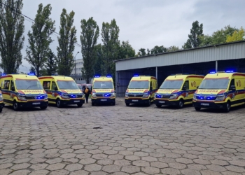 Nowe ambulanse dla Wojewódzkiej Stacji Ratownictwa Medycznego