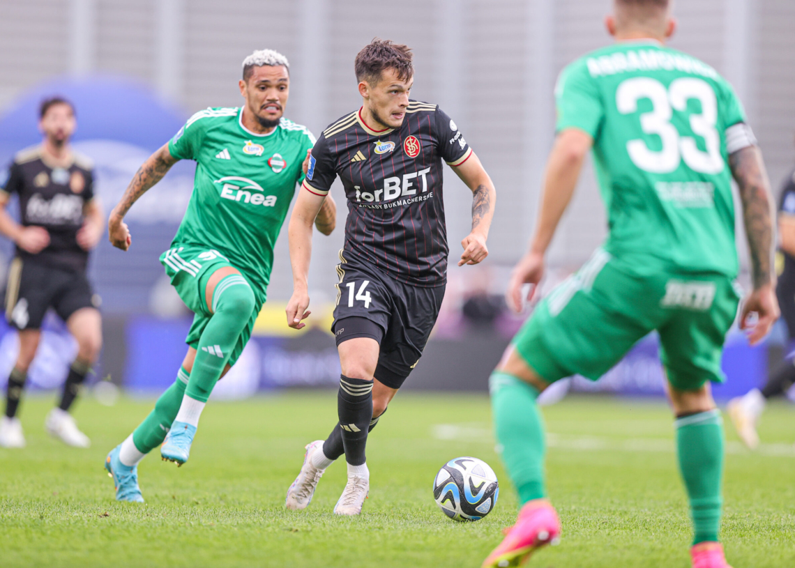 Wyjazdowa niemoc ełkaesiaków trwa. Radomiak Radom - ŁKS Łódź 3:0
