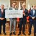 Podpisanie umowy spółki Społeczna Inicjatywa Mieszkaniowa KZN Reymontowski w Łodzi
