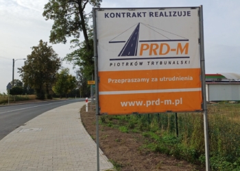 Podsumowano budowę odcinka Drogi Wojewódzkiej 726 w Rzeczycy