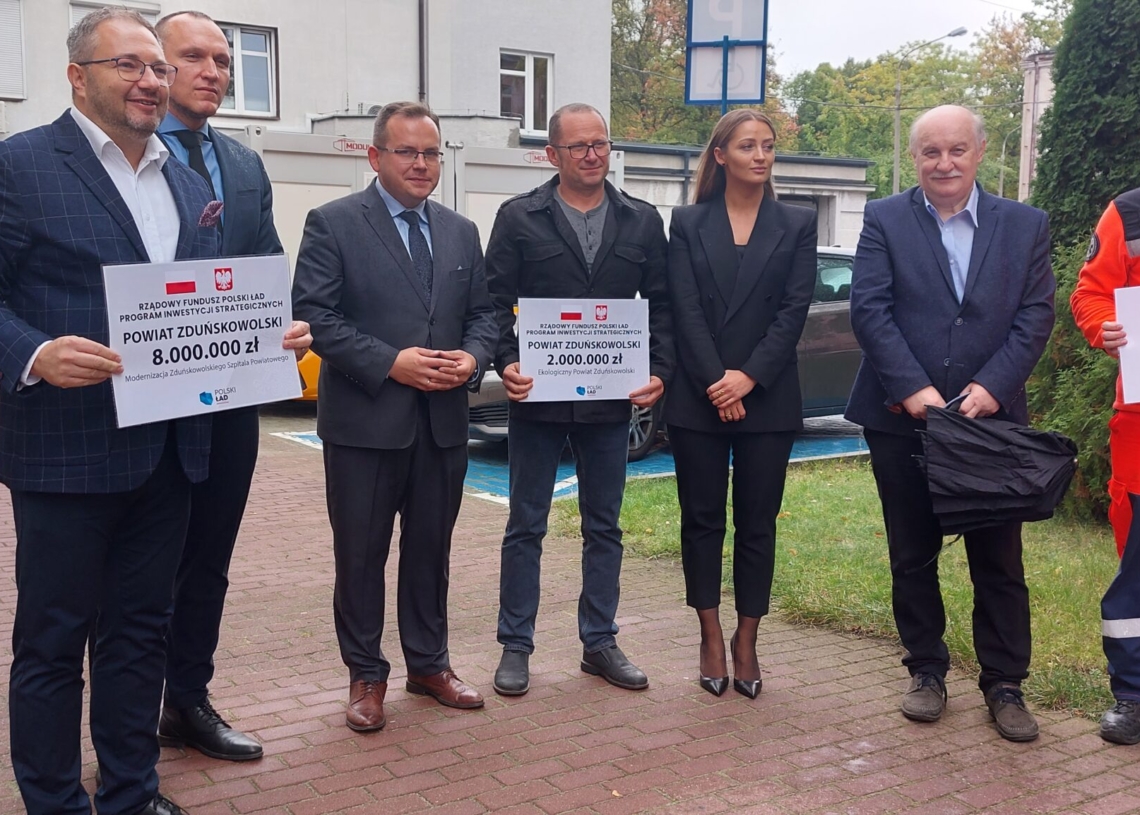 Poseł Paweł Rychlik o dotacji dla zduńskowolskiego szpitala