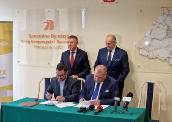 Podpisano umowę na budowę łącznika między S14 a ul. Szczecińską w Łodzi