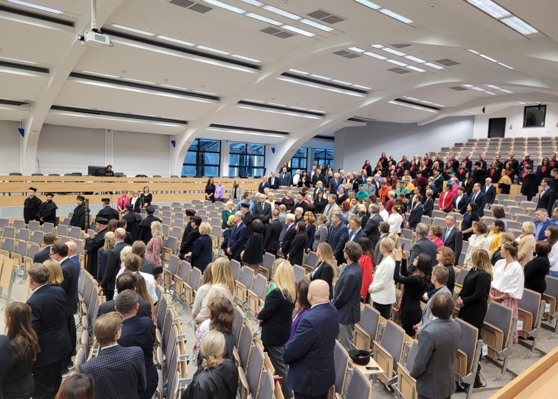 Senat UŁ obchodził Dzień Edukacji Narodowej