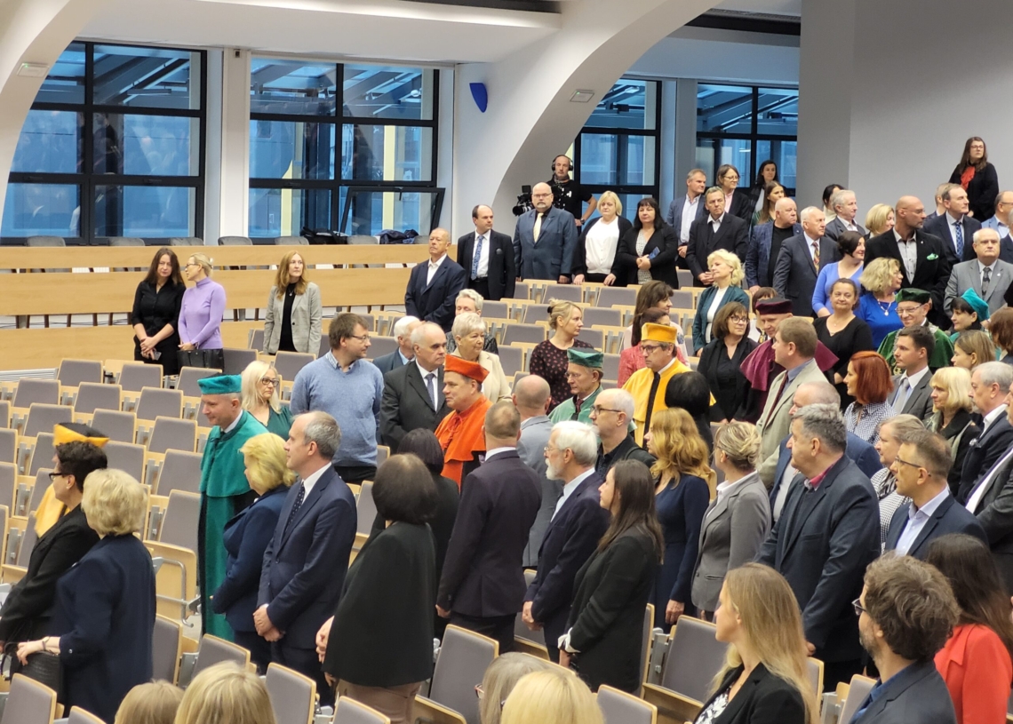 Senat UŁ obchodził Dzień Edukacji Narodowej