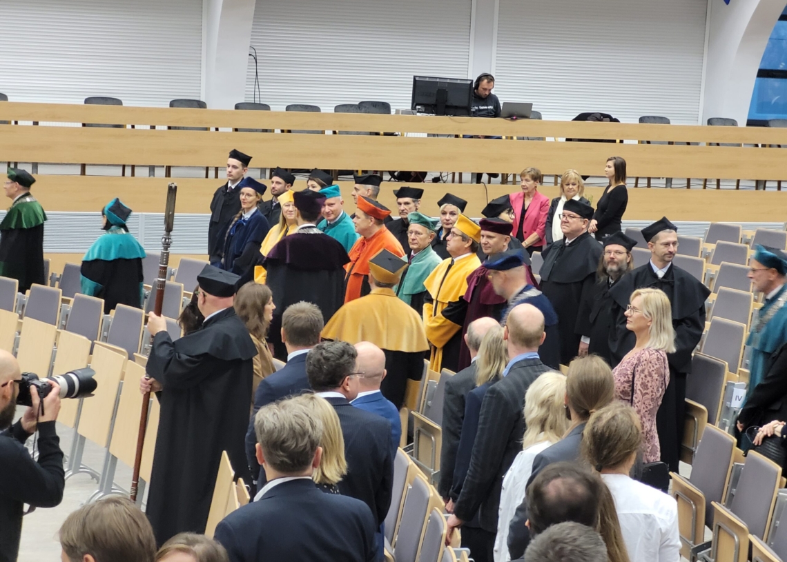 Senat UŁ obchodził Dzień Edukacji Narodowej