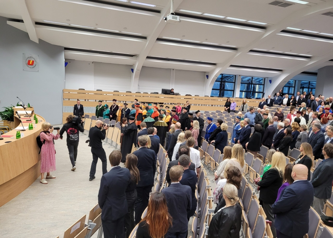 Senat UŁ obchodził Dzień Edukacji Narodowej