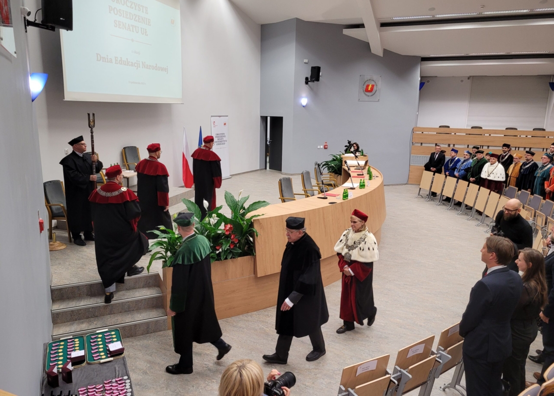 Senat UŁ obchodził Dzień Edukacji Narodowej