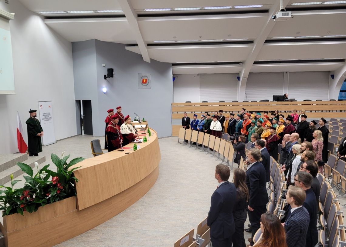 Senat UŁ obchodził Dzień Edukacji Narodowej
