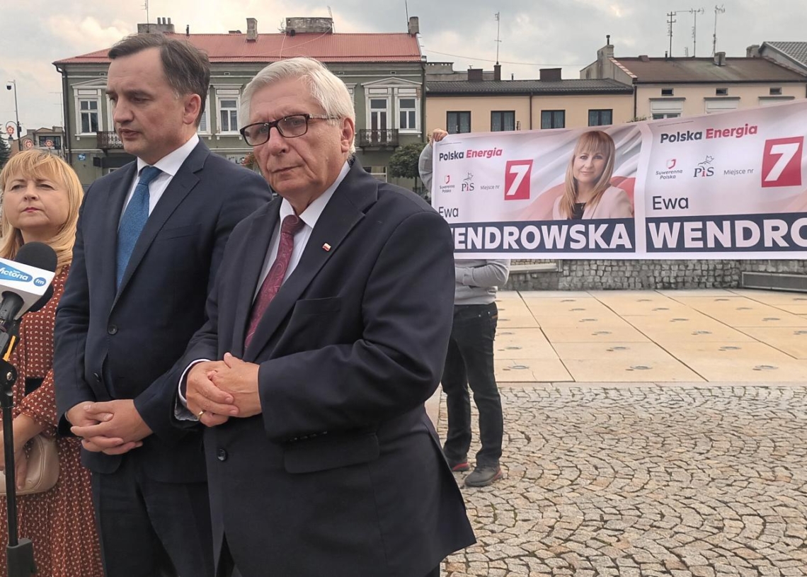 Zbigniew Ziobro odwiedził Skierniewice
