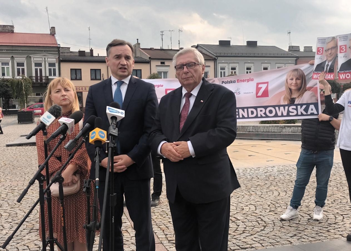 Zbigniew Ziobro odwiedził dziś Skierniewice