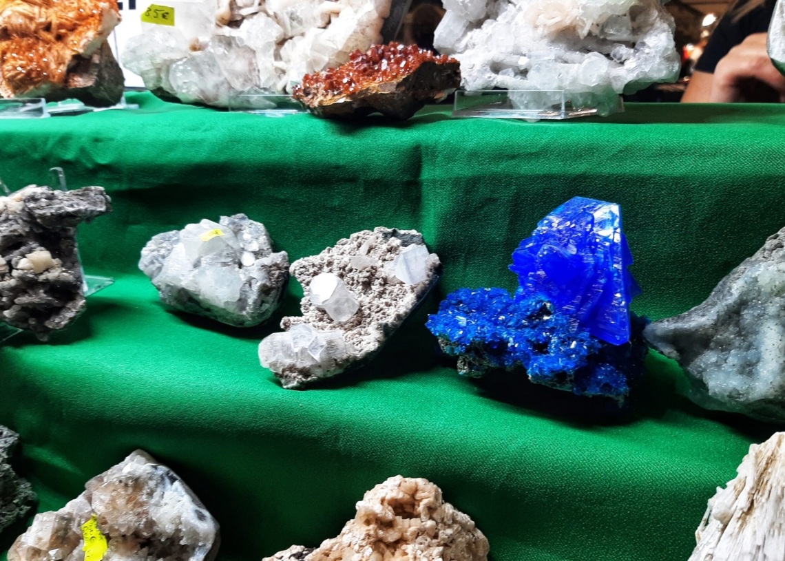 Festiwal Minerałów i Biżuterii w EC1