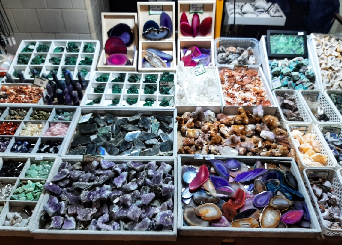 Festiwal Minerałów i Biżuterii w EC1