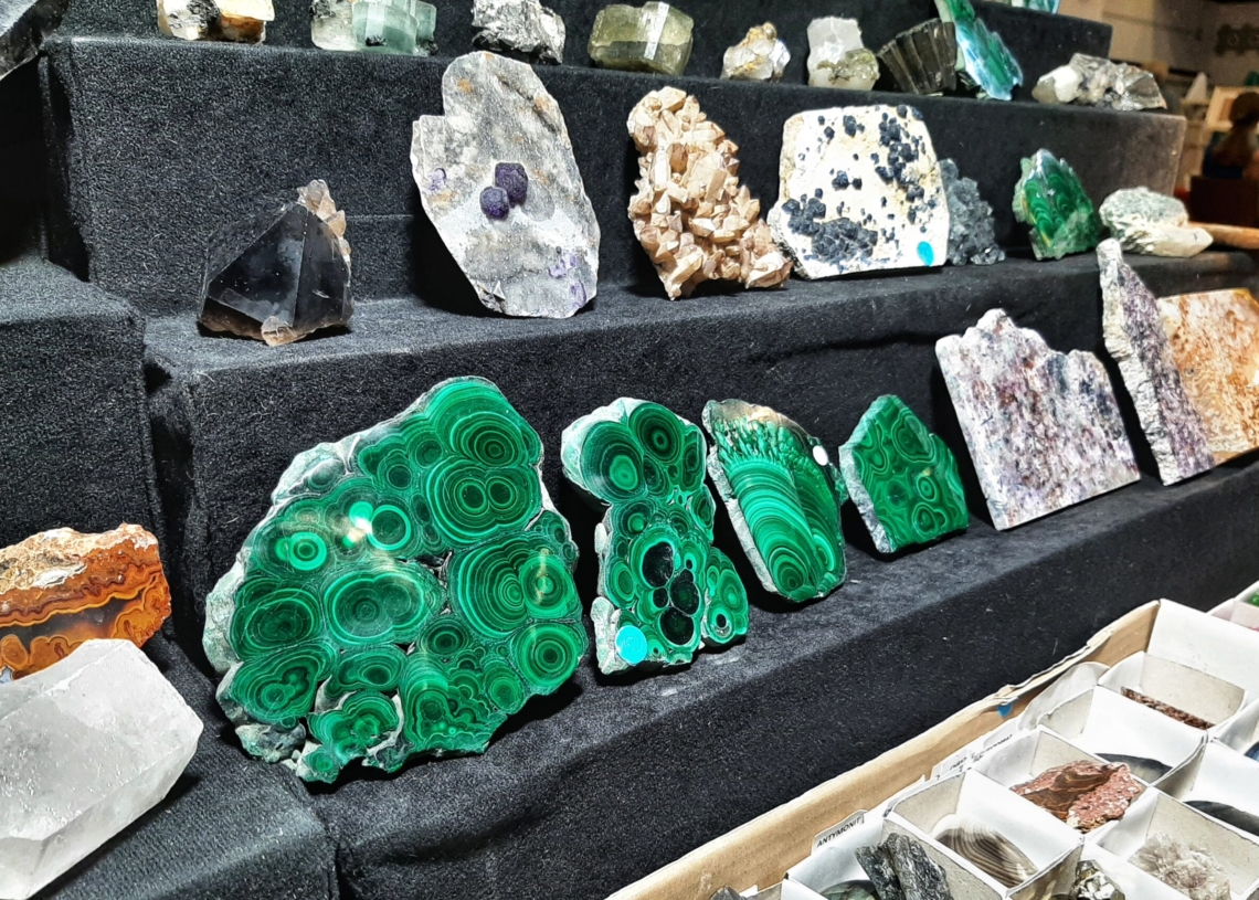 Festiwal Minerałów i Biżuterii w EC1