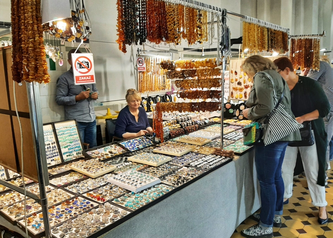 Festiwal Minerałów i Biżuterii w EC1