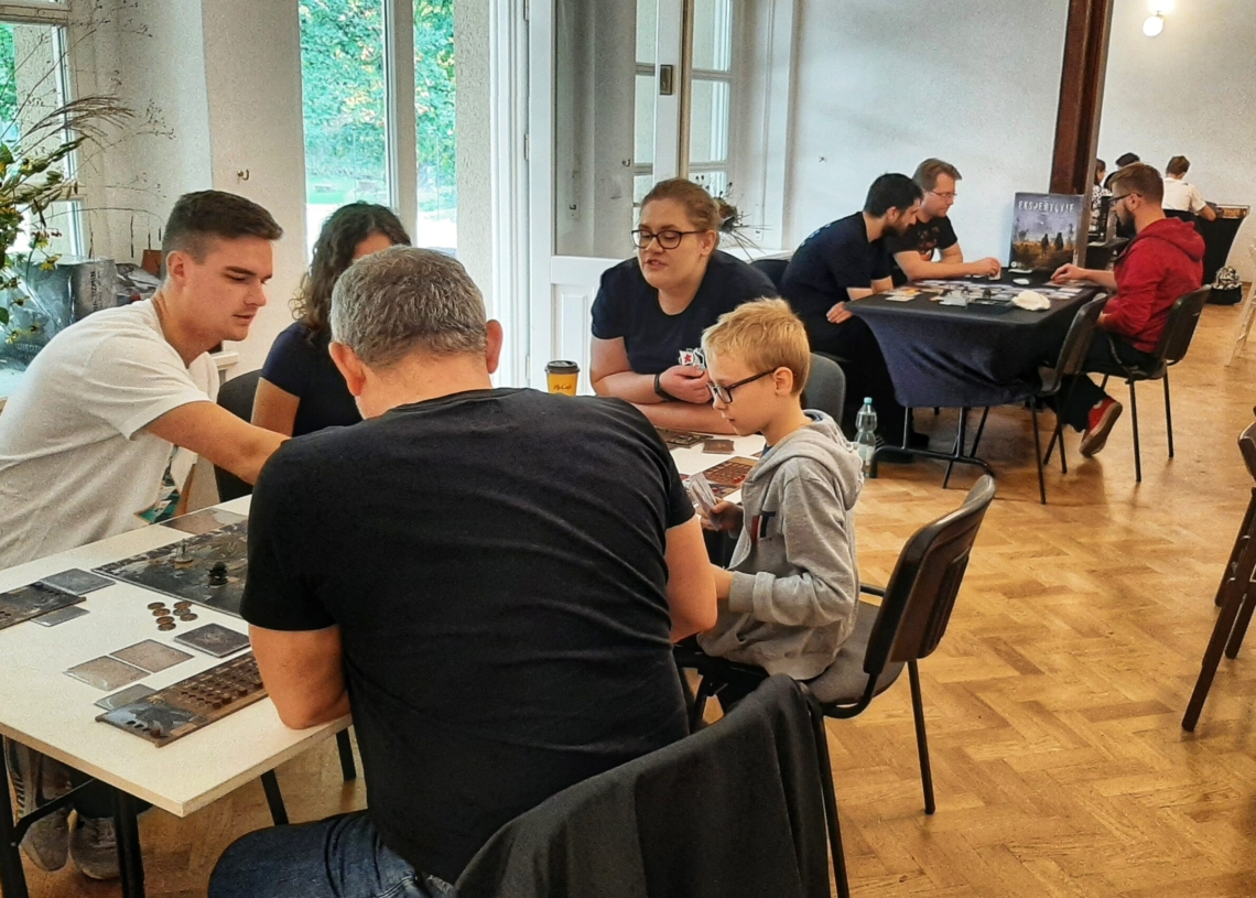 Dzień Gier Planszowych w Ośrodku Sztuki
