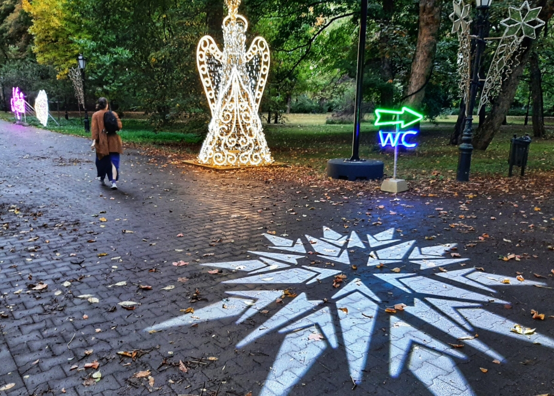 Park Miliona Świateł 2023. Fot.: Marek Szybka