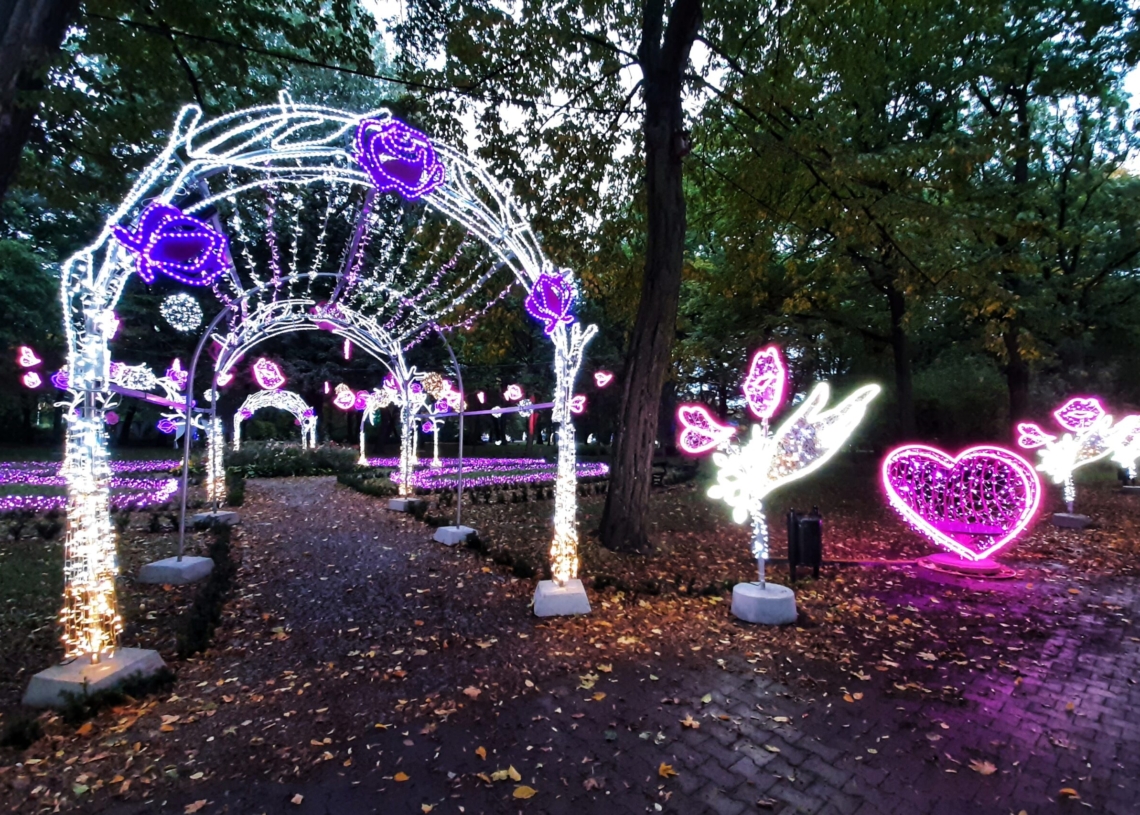 Park Miliona Świateł 2023. Fot.: Marek Szybka