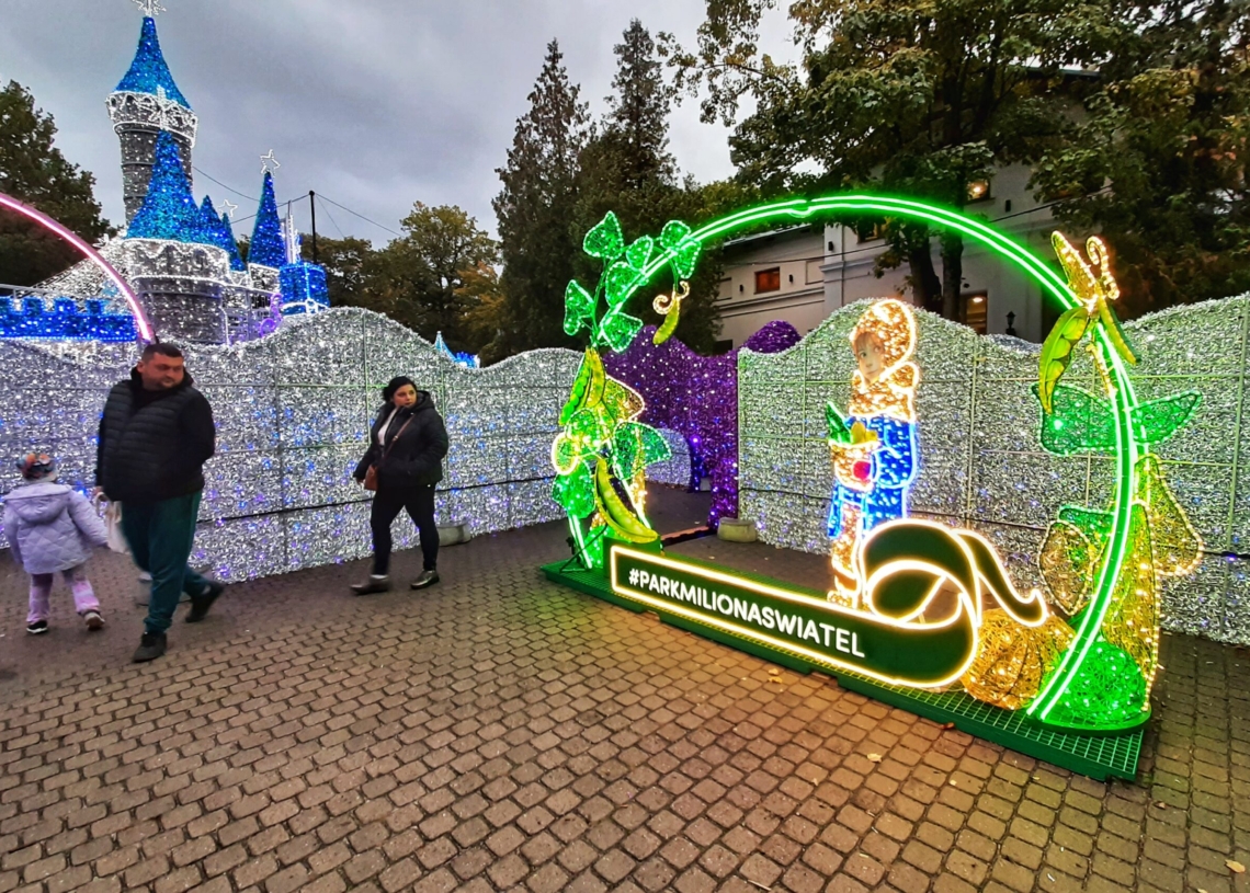 Park Miliona Świateł 2023. Fot.: Marek Szybka