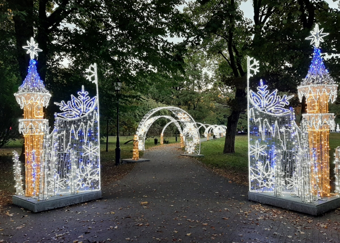 Park Miliona Świateł 2023. Fot.: Marek Szybka