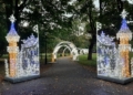 Park Źródliska jak z baśni Hansa Christiana Andersena. Wraca Park Miliona Świateł 4 Park Miliona Świateł 2023. Fot.: Marek Szybka