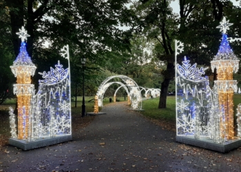 Park Miliona Świateł 2023. Fot.: Marek Szybka