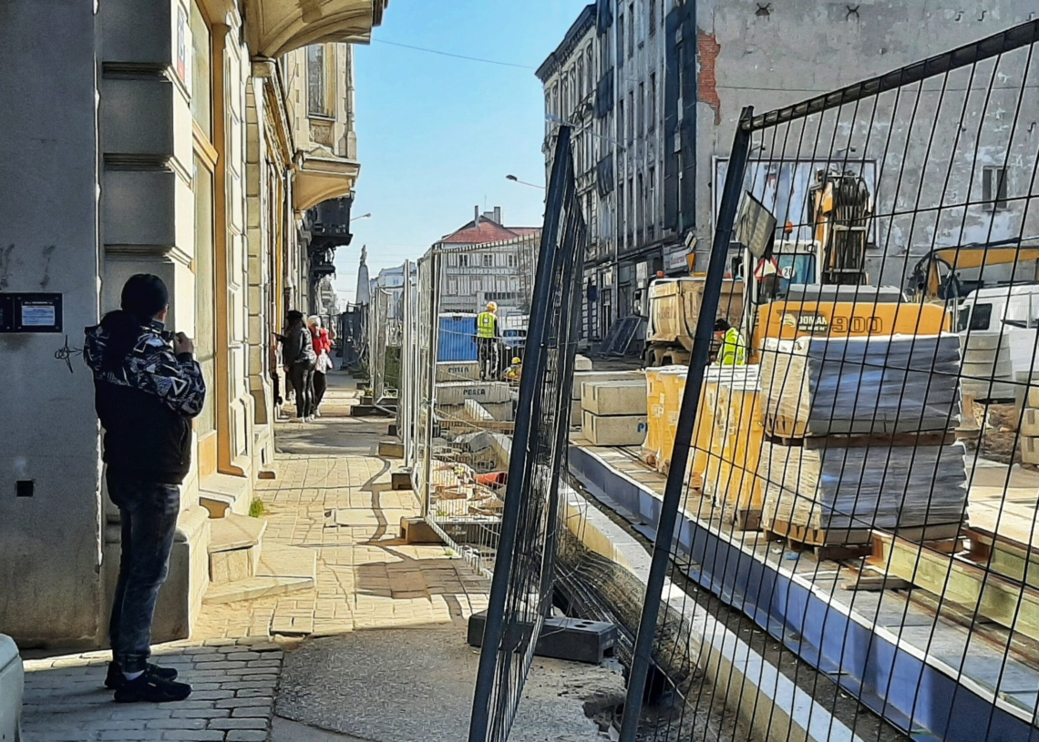 Przedsiębiorcy z ulicy Legionów są na skraju bankructwa [ZDJĘCIA+WIDEO]