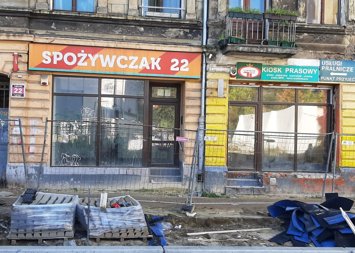 Przedsiębiorcy z ulicy Legionów są na skraju bankructwa [ZDJĘCIA+WIDEO]