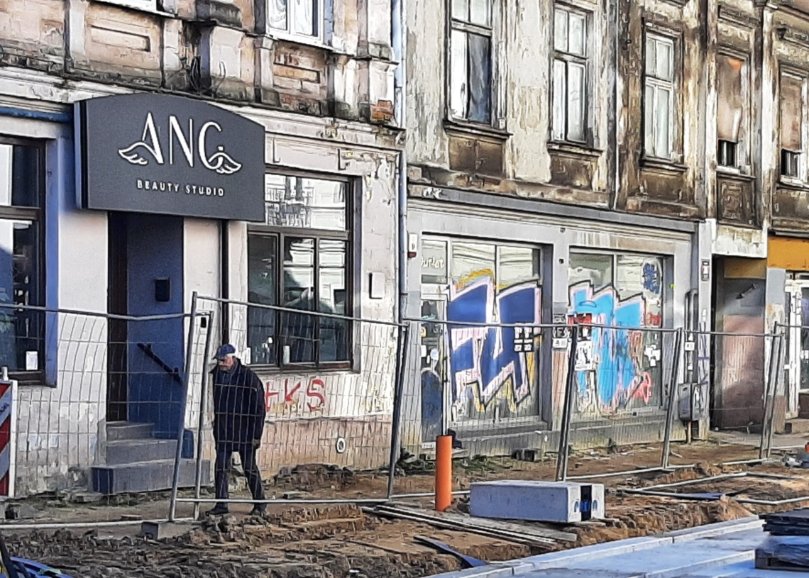 Przedsiębiorcy z ulicy Legionów są na skraju bankructwa [ZDJĘCIA+WIDEO]