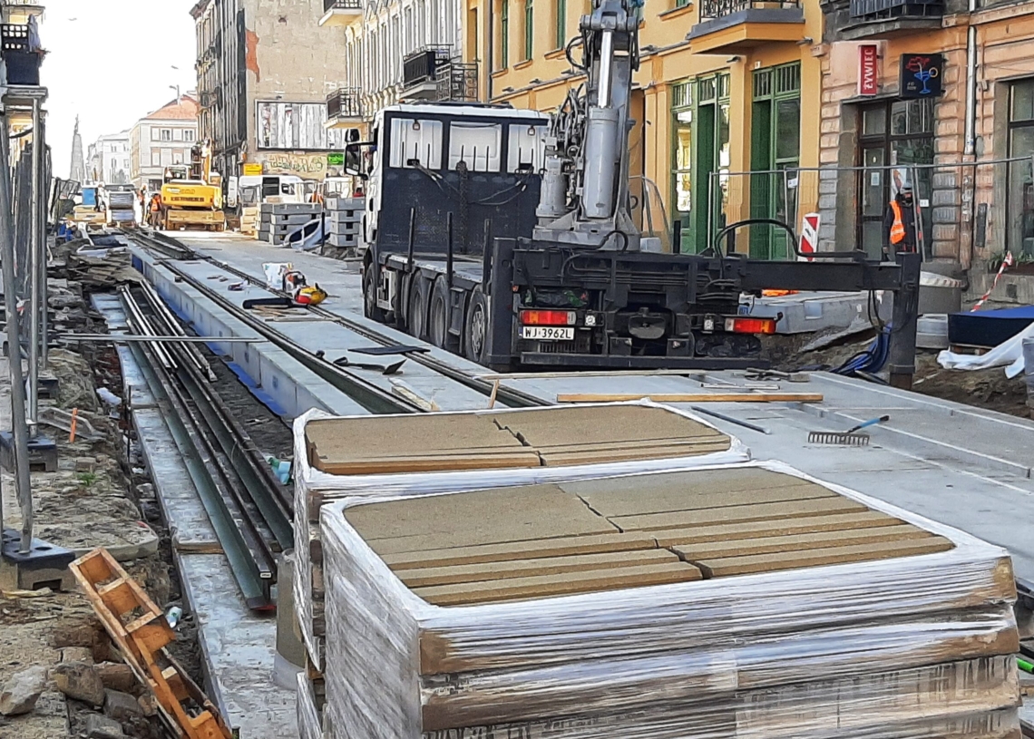 Przedsiębiorcy z ulicy Legionów są na skraju bankructwa [ZDJĘCIA+WIDEO]