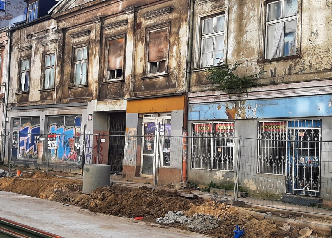 Przedsiębiorcy z ulicy Legionów są na skraju bankructwa [ZDJĘCIA+WIDEO]