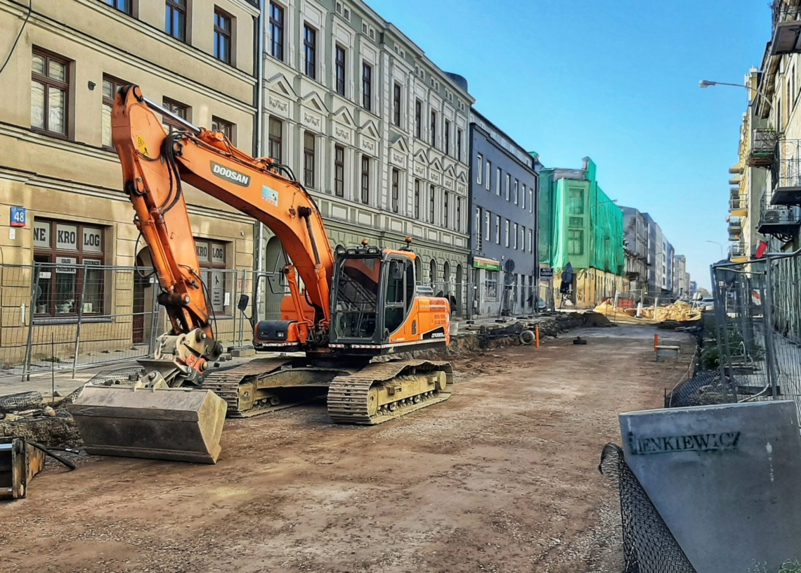 przedsiębiorcy z ul. Legionów