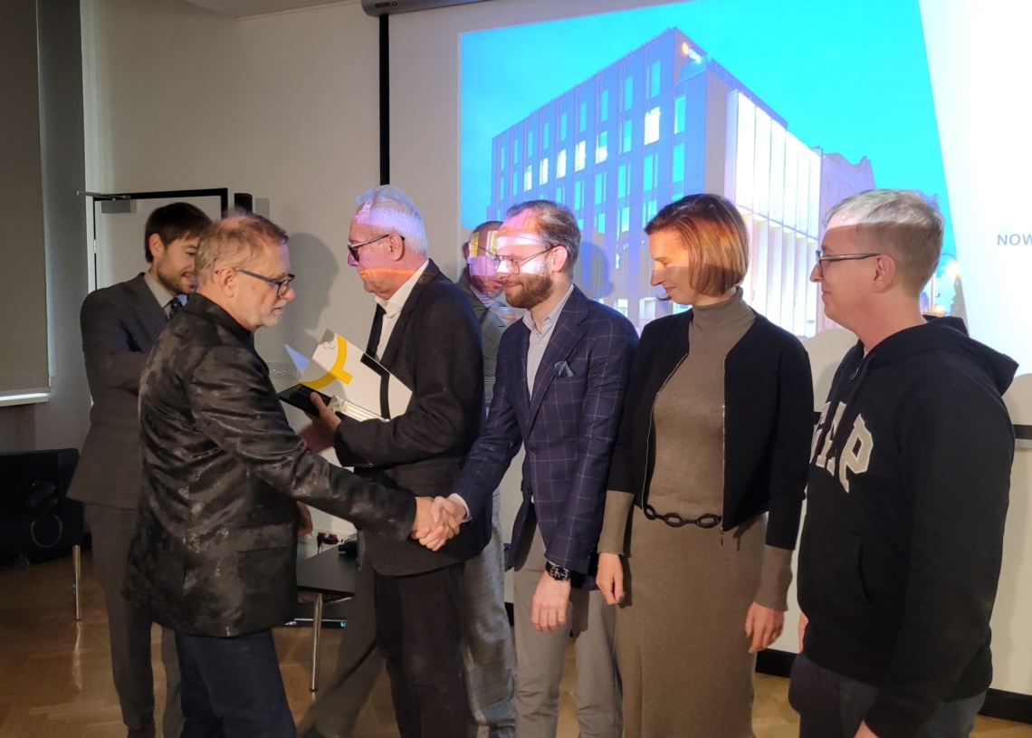 nagrodę architektoniczną prezydenta miasta Łodzi