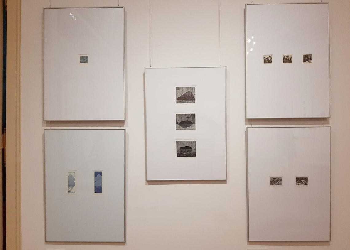18. Międzynarodowe Triennale Małe Formy Grafiki – wystawa prac w Galerii Willa