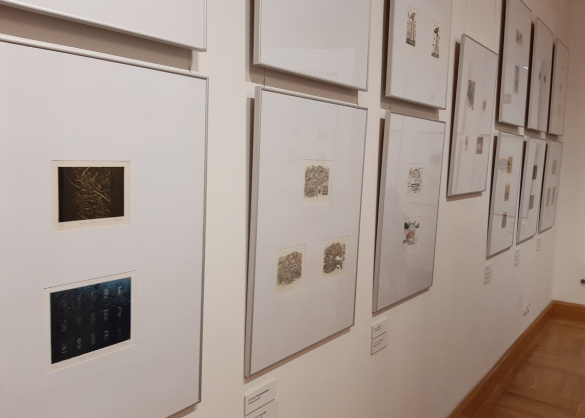 18. Międzynarodowe Triennale Małe Formy Grafiki – wystawa prac w Galerii Willa