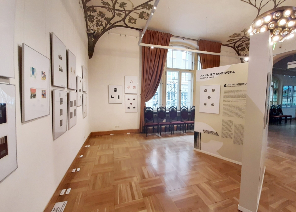 18. Międzynarodowe Triennale Małe Formy Grafiki – wystawa prac w Galerii Willa