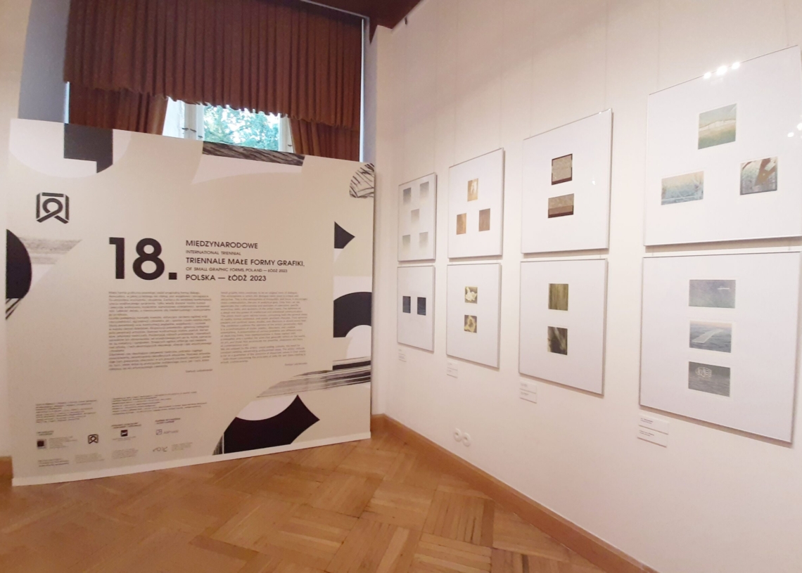 18. Międzynarodowe Triennale Małe Formy Grafiki – wystawa prac w Galerii Willa