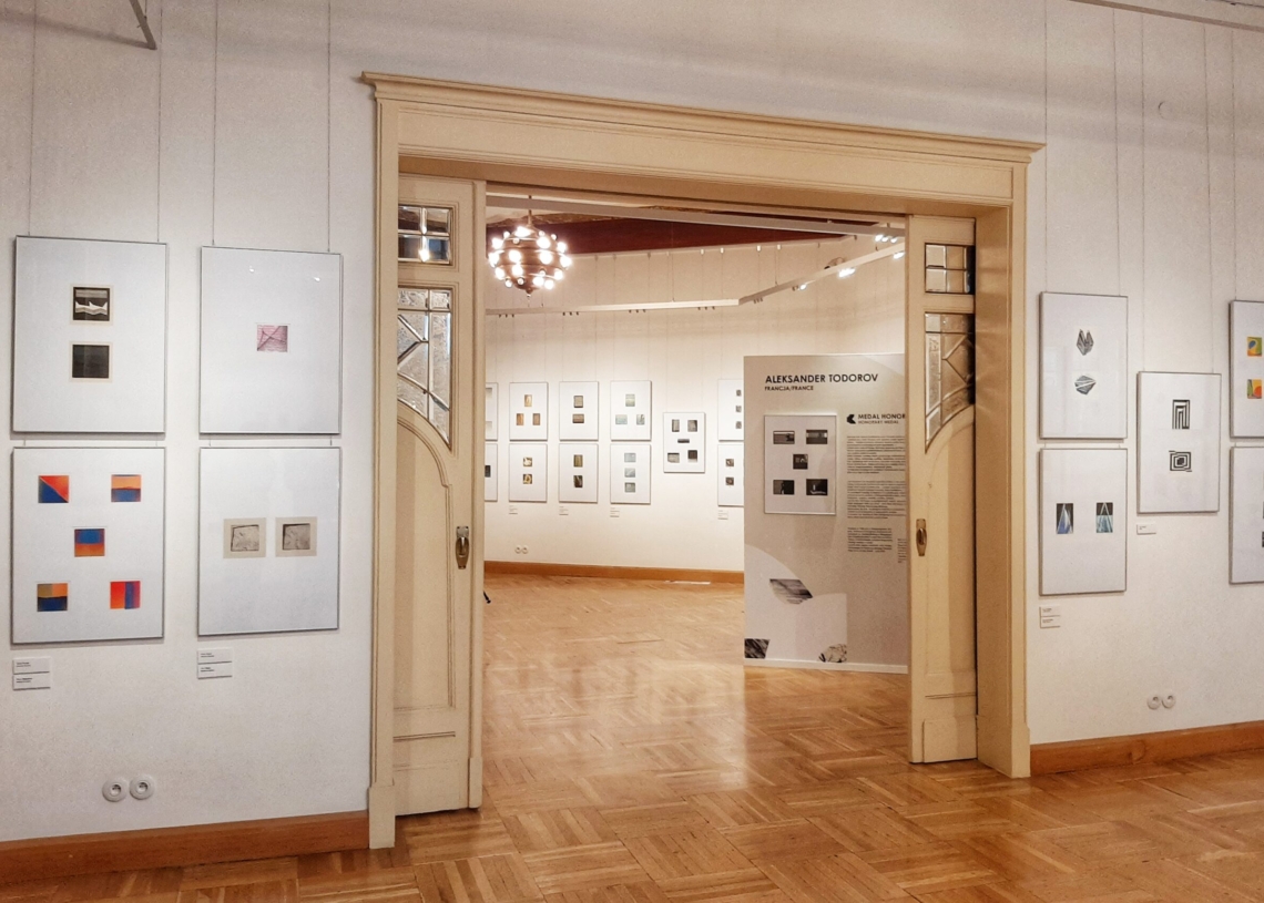 18. Międzynarodowe Triennale Małe Formy Grafiki – wystawa prac w Galerii Willa