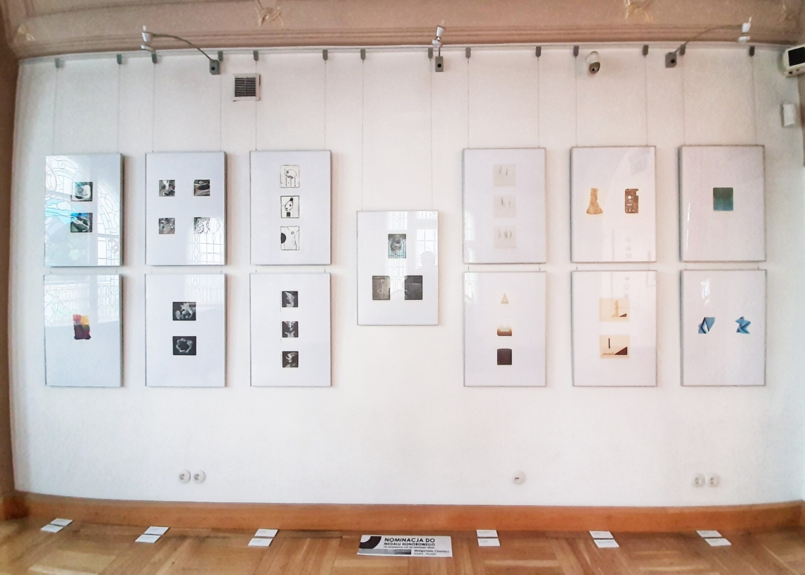 18. Międzynarodowe Triennale Małe Formy Grafiki – wystawa prac w Galerii Willa