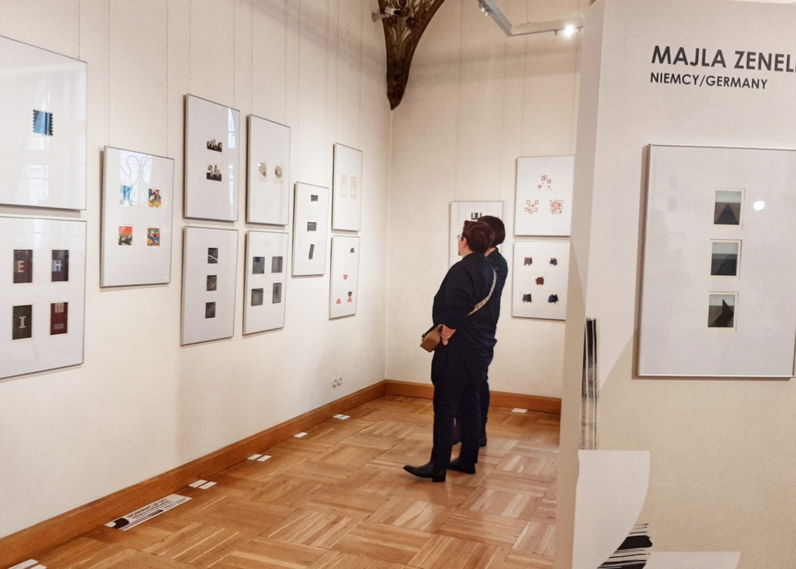 18. Międzynarodowe Triennale Małe Formy Grafiki – wystawa prac w Galerii Willa