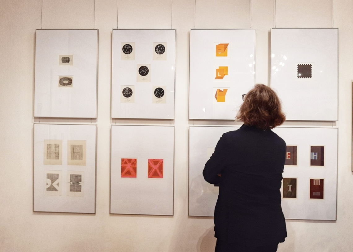 18. Międzynarodowe Triennale Małe Formy Grafiki – wystawa prac w Galerii Willa