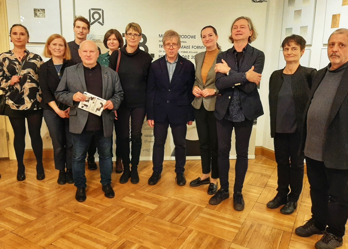 18. Międzynarodowe Triennale Małe Formy Grafiki – wystawa prac w Galerii Willa