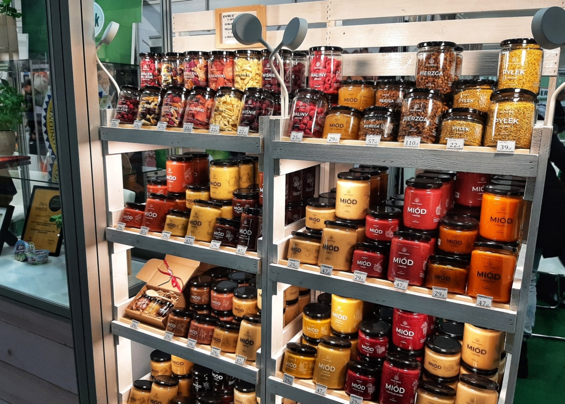 Targi „Natura FOOD” i „beECO” do niedzieli w łódzkiej Hali Expo [ZDJĘCIA, WIDEO]