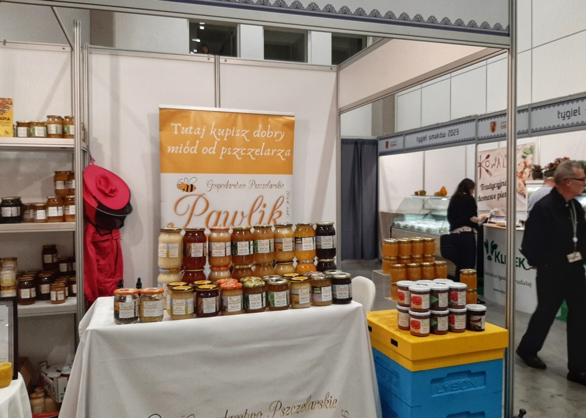 Targi „Natura FOOD” i „beECO” do niedzieli w łódzkiej Hali Expo [ZDJĘCIA, WIDEO]