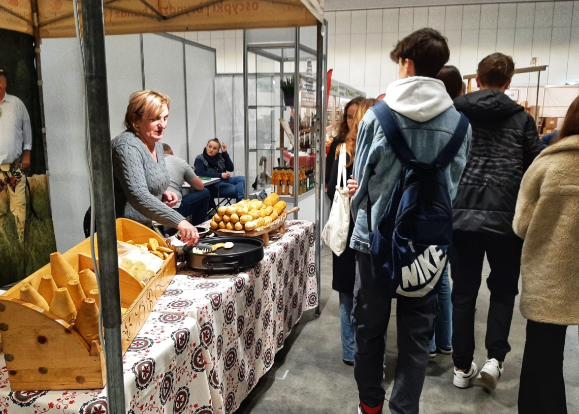 Targi „Natura FOOD” i „beECO” do niedzieli w łódzkiej Hali Expo [ZDJĘCIA, WIDEO]