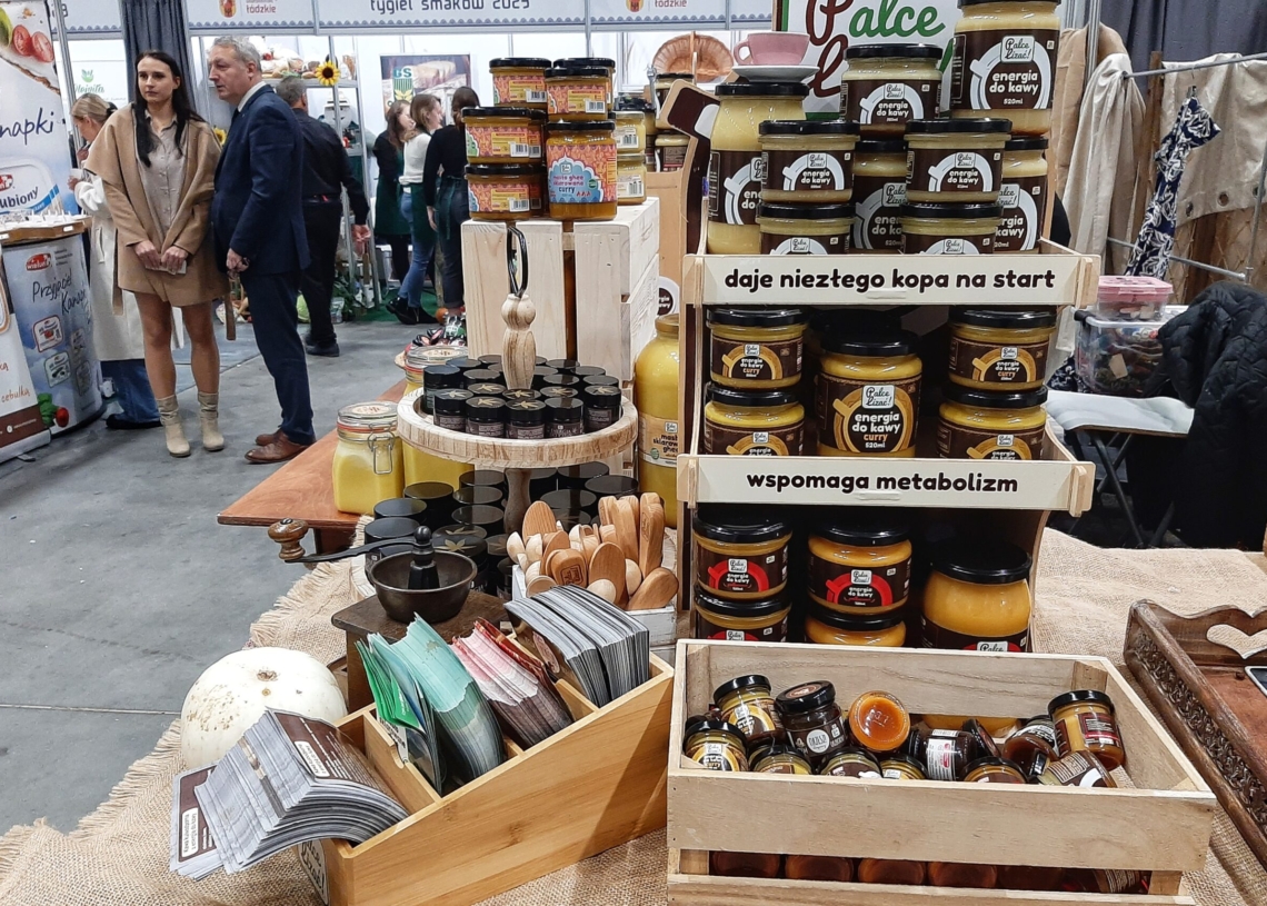 Targi „Natura FOOD” i „beECO” do niedzieli w łódzkiej Hali Expo [ZDJĘCIA, WIDEO]