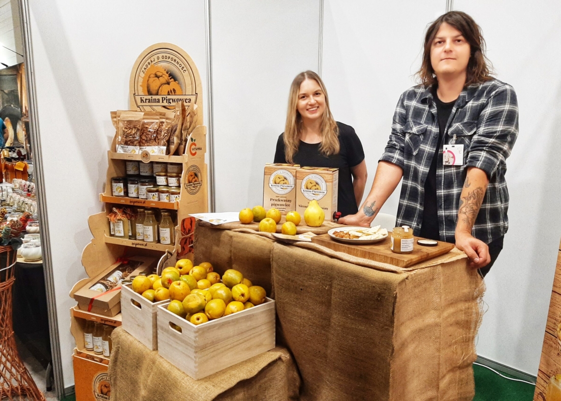 Targi „Natura FOOD” i „beECO” do niedzieli w łódzkiej Hali Expo [ZDJĘCIA, WIDEO]