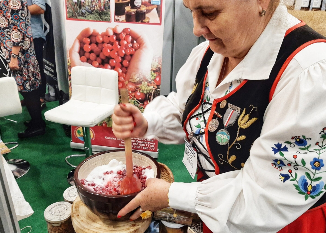 Targi „Natura FOOD” i „beECO” do niedzieli w łódzkiej Hali Expo [ZDJĘCIA, WIDEO]
