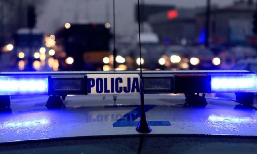 policjanci z Radomska