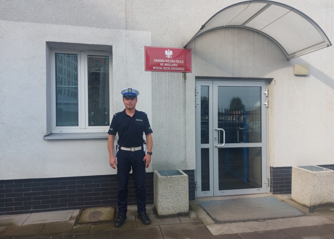 Policjant po służbie uratował życie 26-latka 1 Policjant po służbie uratował życie 26-latka
